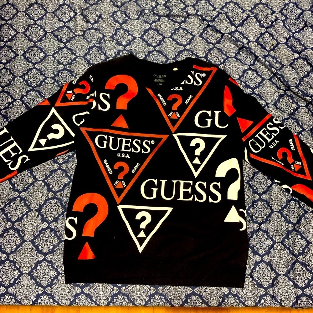 Guess Monogram Sweatshirt